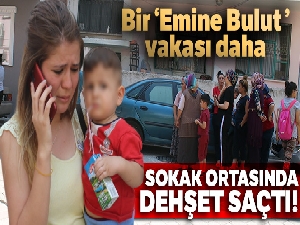 Eşini sokak ortasında boğazından bıçaklayarak dehşet saçtı