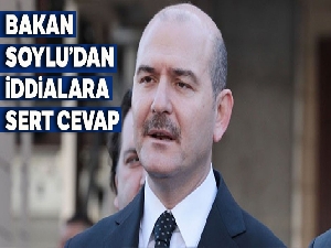Bakan Soylu'dan Kayyum Belediyesinden hediye aldığı iddialarına sert yanıt