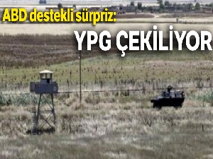 Terör örgütü PKK/YPG Suriye sınırından çekiliyor