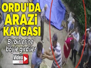 Ordu'da arazi kavgası: 5 yaralı