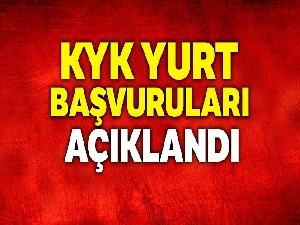2019-2020 KYK yurt başvuruları açıklandı