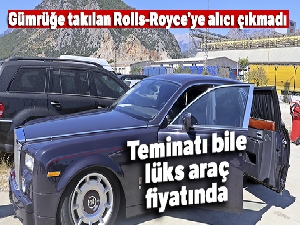 Teminatı bile lüks araç fiyatında