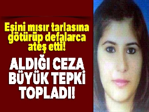 19 yaşında 4.5 aylık hamileyken öldürüldü, kocası yaşı kadar bile ceza almadı