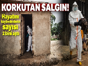Demokratik Kongo'da ebola bilançosu 2 bini aştı