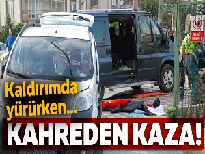 Anne ile kızının üzerine araç devrildi: 1 ölü, 7 yaralı