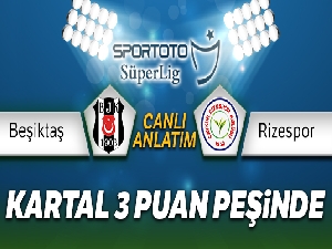 Beşiktaş Rizespor Canlı Anlatım