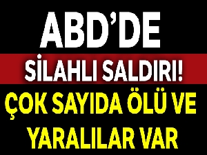 ABD'nin Teksas eyaletinde silahlı saldırı