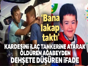 Kardeşini kendisine 'abi' demediği ve lakap taktığı için öldürmüş