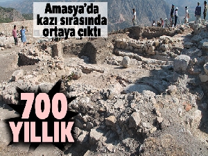 Arkeolojik kazılarda 700 yıllık cami bulundu