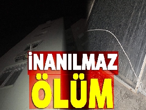 Alanya'da inanılmaz ölüm