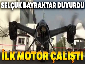 Akıncı Taarruzi İnsansız Hava Aracı'nın test işlemi bitti