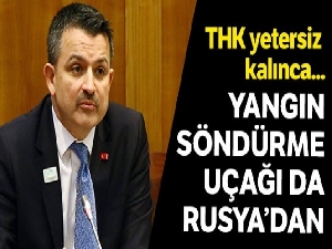 Rusya'nın yangın söndürme uçakları Türkiye'nin radarında