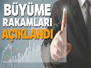 İkinci çeyrek büyüme verisi açıklandı