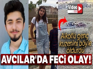 Avcılar'da feci olay!