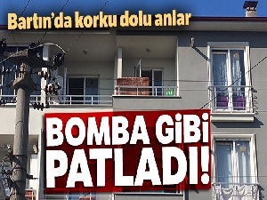 Bartın'da kaçak içki imalathanesinde patlama