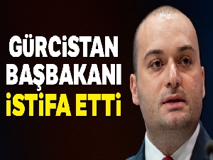 Gürcistan Başbakanı istifa etti