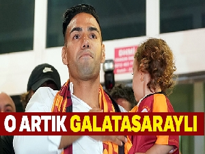 Galatasaray Falcao transferini resmen açıkladı