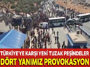 Yeni göç dalgası engellendi