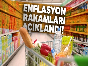 Enflasyon rakamları açıklandı! 3 Eylül 2019