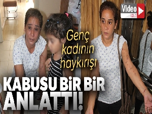 Birlikte yaşadığı erkek tarafından darp edildi