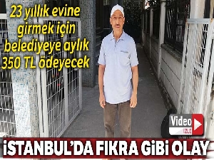 Avcılar'da fıkra gibi olay