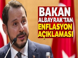 Bakan Albayrak'tan enflasyon açıklaması
