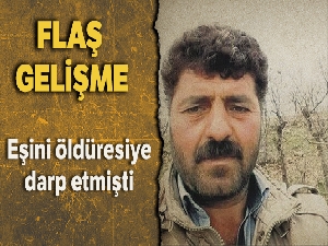 Dayakçı koca tutuklandı