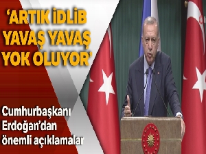 Cumhurbaşkanı Erdoğan'dan güvenli bölge açıklaması