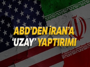 ABD'den İran'a ‘uzay' yaptırımı