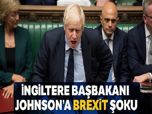 İngiltere Başbakanı Johnson parlamentodaki üstünlüğünü kaybetti
