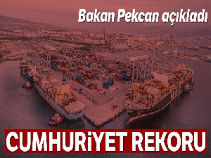 Bakan Pekcan ihracat rakamlarını açıkladı
