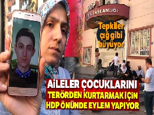 Hacire Akar ile başlayan HDP'ye tepki dalgası büyüyor