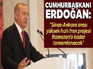 Cumhurbaşkanı Erdoğan'dan Bakan Turhan'a YHT talimatı
