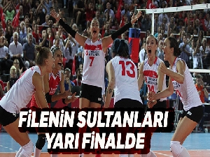 Filenin Sultanları yarı finale yükseldi