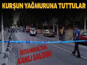 Sultangazi'de aracın yolunu kesip kurşun yağdırdılar