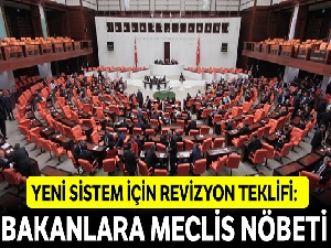Bakanlara Meclis nöbeti