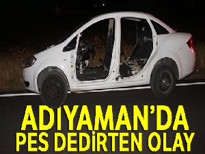 Adıyaman'da pes dedirten olay