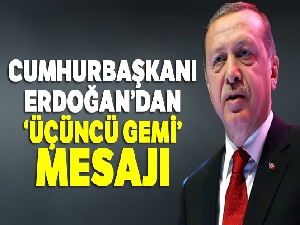 Cumhurbaşkanı Erdoğan: 'Güvenli bölge olmazsa kapıları açmak zorunda kalırız'