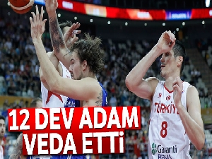 12 Dev Adam'dan Dünya Kupası'na erken veda