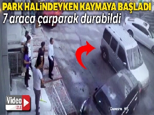 Sultangazi'de kayan araç güvelik kamerasında