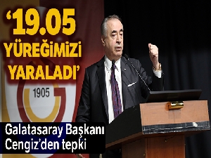 Mustafa Cengiz: '19.05 yüreğimizi yaraladı'
