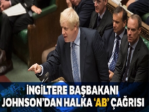 İngiltere Başbakanı Johnson'dan halka çağrı: 'Ben mi yoksa Jeremy Corbyn'i mi?'