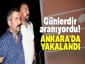 Cinayet zanlısı koca yakalandı