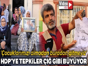 HDP'ye tepkiler çığ gibi büyüyor