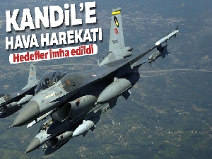 Kandil'e hava harekatı
