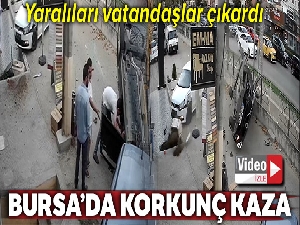 Bursa'da can pazarı kamerada