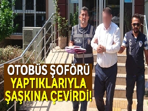 Hasta gibi davranarak, hastaları soyan şoför tutuklandı