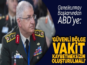 Genelkurmay Başkanı Orgeneral Güler, ABD'li mevkidaşıyla görüştü