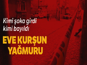 Diyarbakır'da 3 kişi kan davalısının evine kurşun yağdırdı