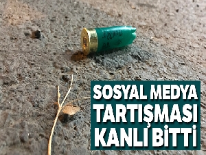 Sosyal medya tartışması kanlı bitti
